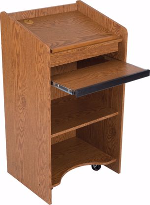 Picture of FLOOR LECTERN (Oak)