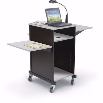 Picture of XTRA WIDE PRES CART (Gray)