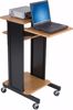 Picture of PRESENTATION CART (Teak / Black)