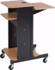 Picture of PRESENTATION CART (Teak / Black)