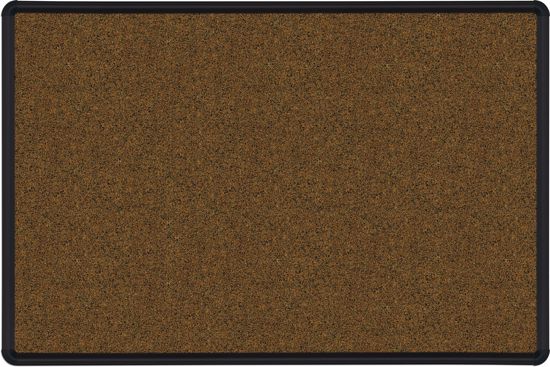 Picture of Splash-Cork - Presidential Trim (Black)-33 3/4" x 48"