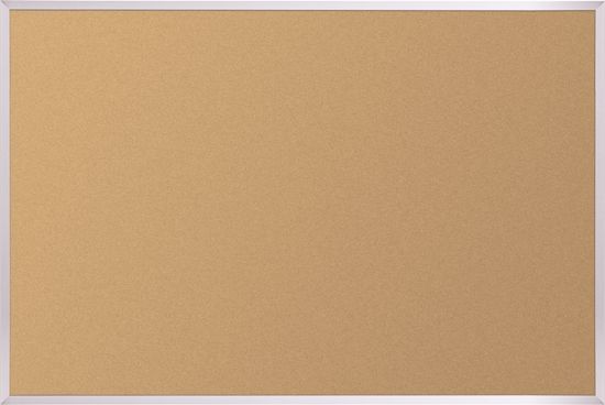 Picture of Natural Add - Cork Tackboard - Aluminum Trim - 1.5 X 2