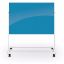 Picture of Visionary Move Glass Board, 4 x 6, Light Blue