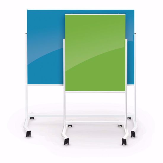 Picture of Visionary Move Glass Board, 4 x 6, Lime Green