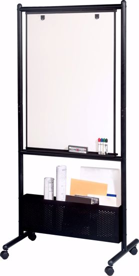 Picture of Nest Easel - Black/Porcelain