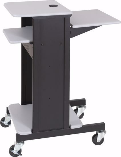 Picture of PRESENTATION CART (Gray / Black)