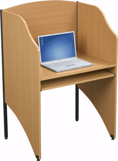 Picture of DELUXE 3/4" HPL FLOOR CARREL (Teak)