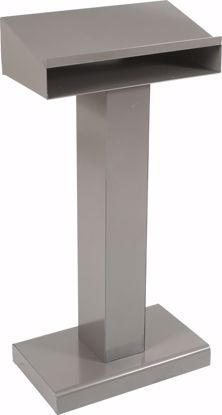 Picture of METAL LECTERN (Silver)