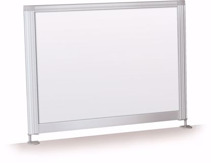 Picture of Desktop Privacy Panel - 21.5" Porcelain