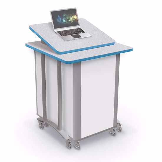 Academy Furniture. Makerspace Mobile Teacher's Podium