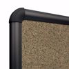 Picture of BLACK SPLASH CORK / BLACK PRESIDENTIAL TRIM 2X3