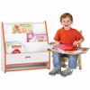 Picture of Rainbow Accents® Toddler Pick-a-Book Stand - Blue