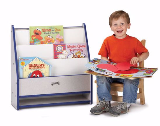 Picture of Rainbow Accents® Toddler Pick-a-Book Stand - Purple