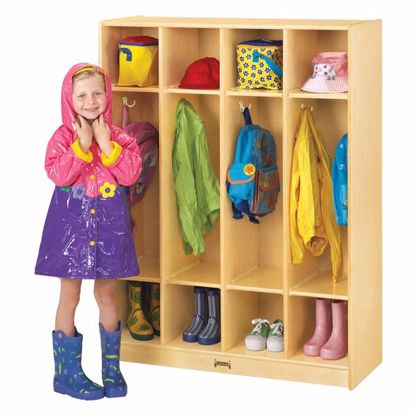 Picture of Jonti-Craft® 4 Section Coat Locker