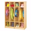 Picture of Jonti-Craft® 4 Section Coat Locker