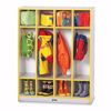 Picture of Rainbow Accents® 4 Section Coat Locker - Red