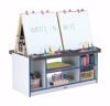 Picture of Rainbow Accents® 4 Station Art Center - Black