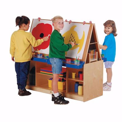 Jonti-Craft® 3 Way Adjustable Easel