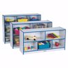 Picture of Rainbow Accents® Toddler Single Mobile Storage Unit - Teal