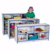 Picture of Rainbow Accents® Toddler Single Mobile Storage Unit - Teal