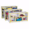 Picture of Rainbow Accents® Toddler Single Mobile Storage Unit - Yellow