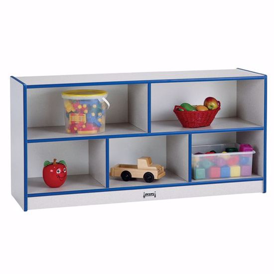 Picture of Rainbow Accents® Toddler Single Mobile Storage Unit - Navy