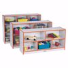 Picture of Rainbow Accents® Toddler Single Mobile Storage Unit - Orange