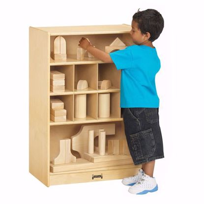 Picture of Jonti-Craft® Mobile Block Shelf