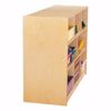 Picture of Jonti-Craft® Low Single Mobile Storage Unit - 18" Deep