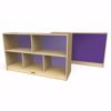 Picture of Jonti-Craft® Low Single Mobile Storage Unit – Lilac