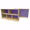 Picture of Jonti-Craft® Low Single Mobile Storage Unit – Lilac