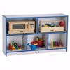 Picture of Rainbow Accents® Low Single Mobile Storage Unit - Teal