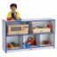 Picture of Rainbow Accents® Low Single Mobile Storage Unit - Yellow
