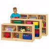 Picture of Jonti-Craft® Low Single Mobile Storage Unit - ThriftyKYDZ®