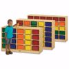 Picture of Jonti-Craft® 20 Cubbie-Tray Mobile Storage - without Trays