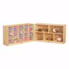 Picture of Jonti-Craft® 20 Cubbie-Tray Fold-n-Lock - without Trays