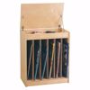 Picture of Jonti-Craft® Big Book Easel - Write-n-Wipe