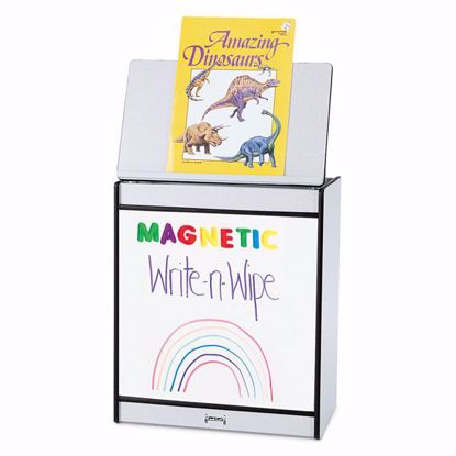 Picture of Rainbow Accents® Big Book Easel - Magnetic Write-n-Wipe - Blue