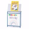 Picture of Rainbow Accents® Big Book Easel - Magnetic Write-n-Wipe - Purple