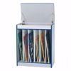 Picture of Rainbow Accents® Big Book Easel - Magnetic Write-n-Wipe - Navy