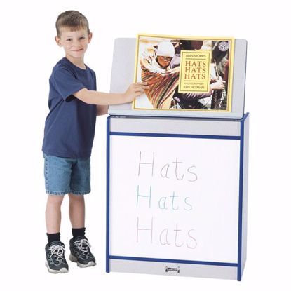 Picture of Rainbow Accents® Big Book Easel - Write-n-Wipe - Teal