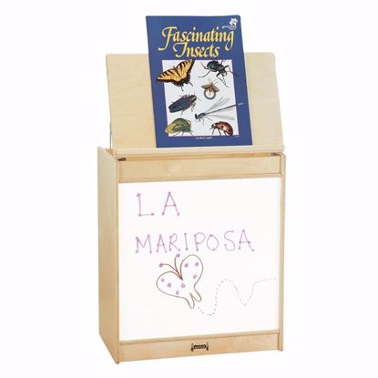 Picture of Jonti-Craft® Big Book Easel - Write-n-Wipe - ThriftyKYDZ®