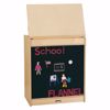 Picture of Jonti-Craft® Big Book Easel - Flannel