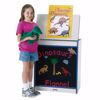 Picture of Rainbow Accents® Big Book Easel - Flannel - Yellow