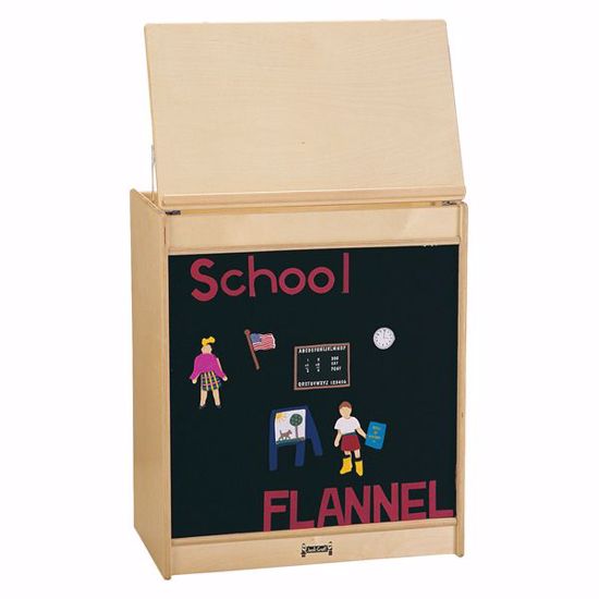 Picture of Jonti-Craft® Big Book Easel - Flannel - ThriftyKYDZ®