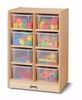 Picture of Jonti-Craft® 8 Cubbie-Tray Mobile Unit - without Trays