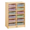 Picture of Jonti-Craft® 12 Paper-Tray Mobile Storage - without Paper-Trays