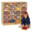 Picture of Jonti-Craft® 20 Cubbie-Tray Mobile Unit - without Trays