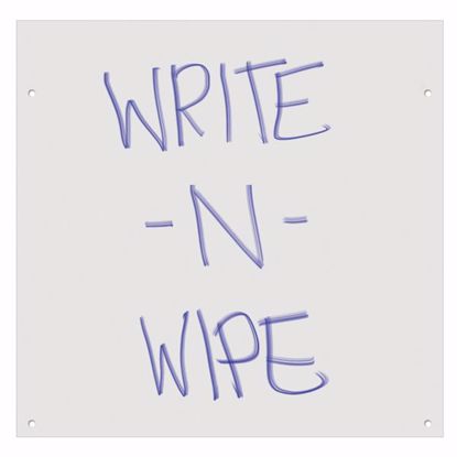 Picture of Jonti-Craft® Write-n-Wipe Easel Primary Panel