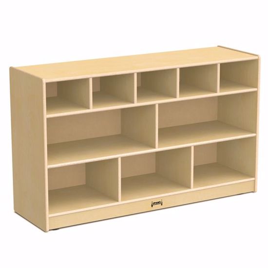 Picture of Jonti-Craft® Low Combo Mobile Storage Unit - without Bins